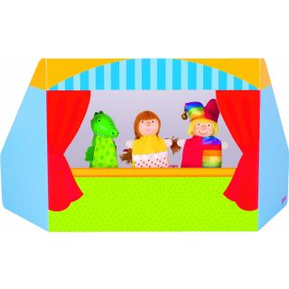 Marionnettes à doigts le dragon et la princesse Félicia