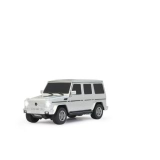 Mercedes G55 AMG argent 40 MHz 1/24