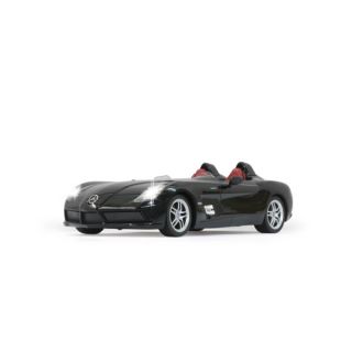 Mercedes SLR McLaren noire 40 MHz 1/12