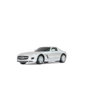 Mercedes SLS AMG argent 27 MHz 1/24