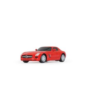 Mercedes SLS AMG rouge 40 MHz 1/24