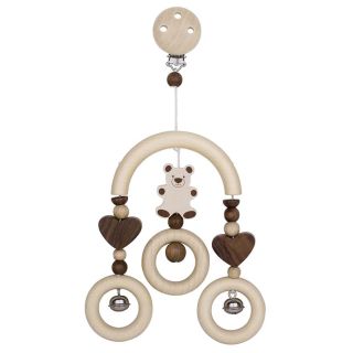 Mini-trapèze ourson naturel