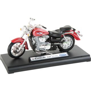 Moto de collection Kawasaki Vulcan 1500 Classic rouge 1/18