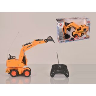 Pelleteuse radiocommandée Super Power 27 MHz