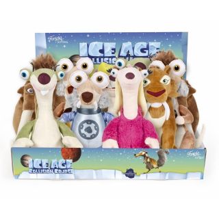 Peluche Buck l'Age de Glace 27 cm