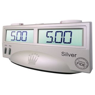 Pendule d'échec digital Silver Bernard
