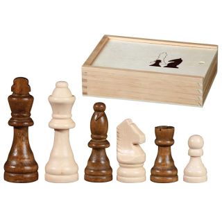 Pièces de jeux d'échecs Otto I KH Roi 62mm