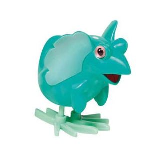 Poule dino avec moteur à remonter