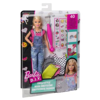 Poupée Barbie mode émoticônes