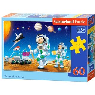 Puzzle Castorland l'exploration d'une planète 60 pièces