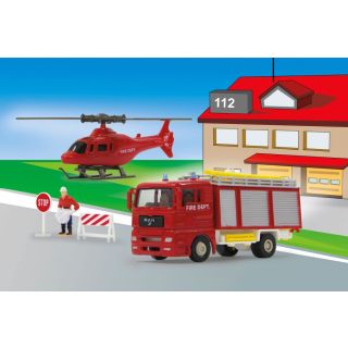 Set de jouet de pompier