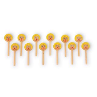 Sucettes en bois sourire Tracy