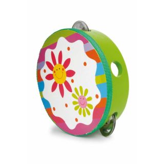 Tambourin en bois Gabriella