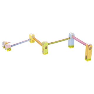 Toboggan à billes Peggy Diggledey