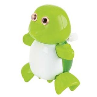 Tortue avec moteur à remonter coloris aléatoire