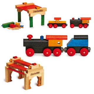 Ensemble de train en bois Henry
