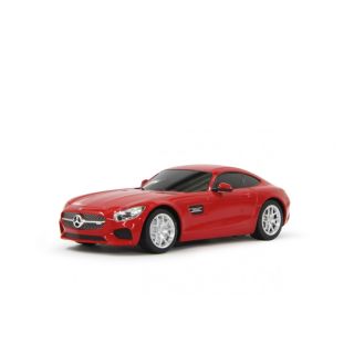 Voiture radiocommandée Mercedes-AMG GT rouge 1/24