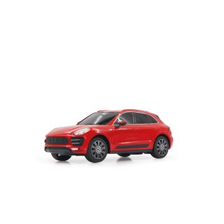 Voiture radiocommandée Porsche Macan Turbo rouge 1:24