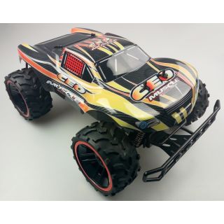 Voiture RC CEO Muscle tout terrain orange 1:8 2,4GHz
