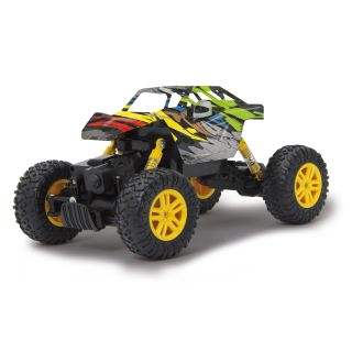 Voiture RC Hillriser Crawler 4WD 1:18 2,4GHz grise