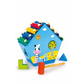 Xylophone de la maison en bois Jade