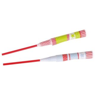 Yoyo en papier spirale taquine Peggy Diggledey coloris aléatoire