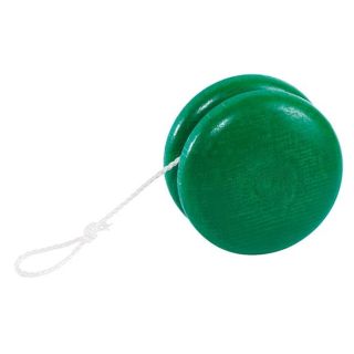 Yoyo en bois vert