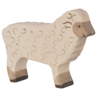 Figurine Holztiger Mouton debout