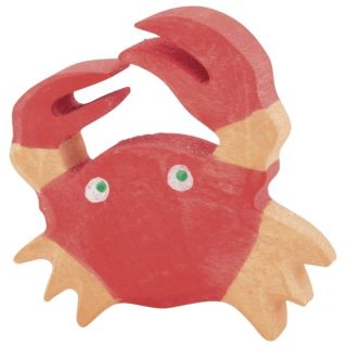 Figurine Holztiger Crabe
