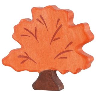 Figurine Holztiger Arbre d'automne