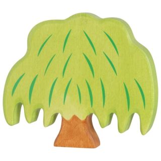 Figurine Holztiger Saule
