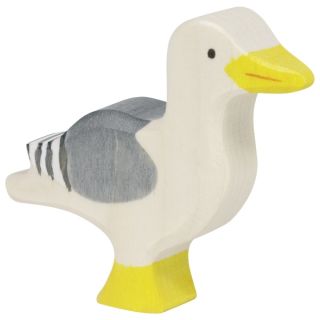 Figurine Holztiger Mouette