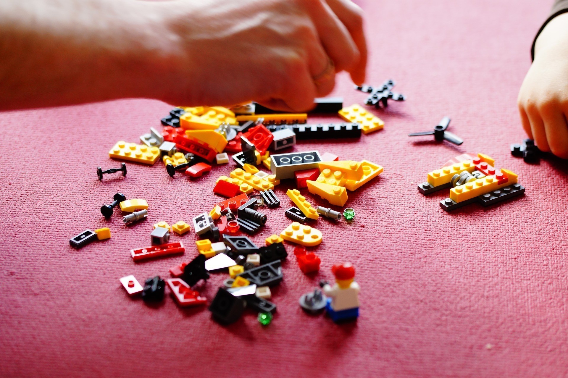 Jeux de construction Lego