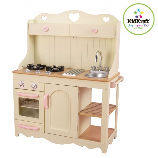 cuisine en bois pour enfant