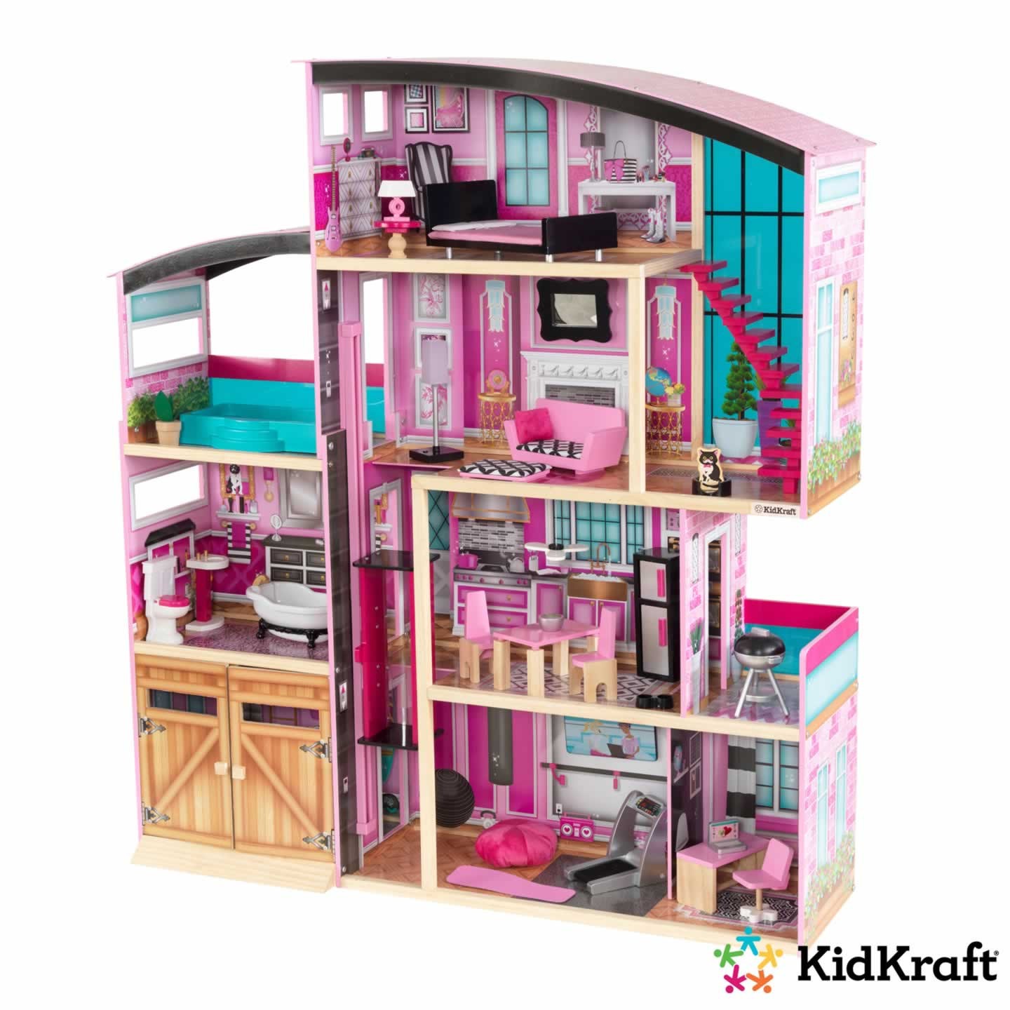 maison de poupée Kidkraft en bois