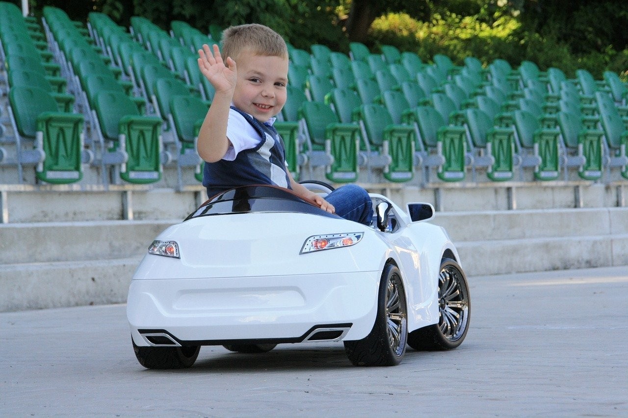 voiture électrique pour enfant